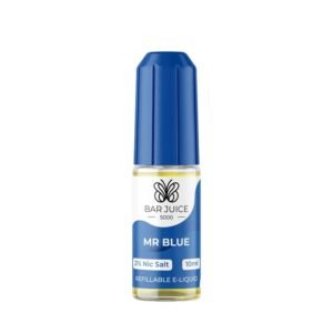 Mr Blue - Nic Salt - Bar Juice 5000