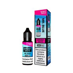 Mr Blue - Nic Salt  -  Ghost Salts