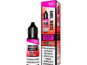 Mr Red - Nic Salt  -  Ghost Salts