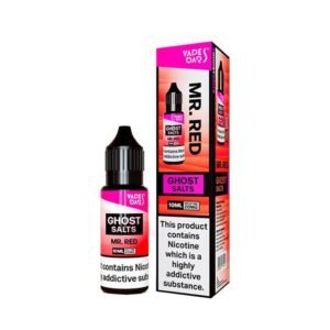 Mr Red - Nic Salt  -  Ghost Salts