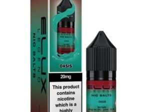 Oasis - Nic Salt  -  Elux