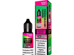 Passion Kiwi Guava - Nic Salt  -  Ghost Salts
