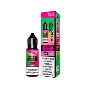 Passion Kiwi Guava - Nic Salt  -  Ghost Salts