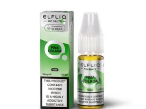 Pina Colada - Nic Salt  -  Elfliq