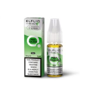 Pina Colada - Nic Salt  -  Elfliq