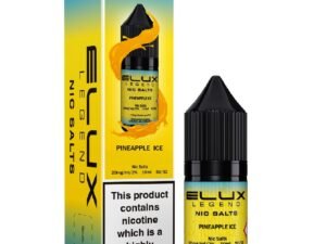 Pineapple Ice - Nic Salt  -  Elux