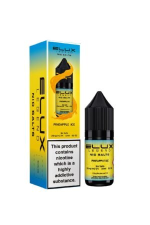 Pineapple Ice - Nic Salt  -  Elux