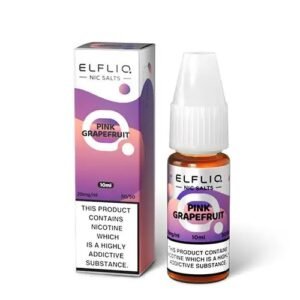 Pink Grapefruit - Nic Salt  -  Elfliq