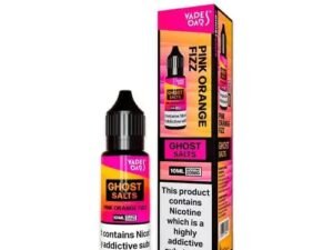 Pink Orange Fizz - Nic Salt  -  Ghost Salts