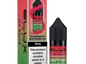 Raspberry Watermelon - Nic Salt  -  Elux