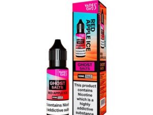 Red Apple Ice - Nic Salt  -  Ghost Salts