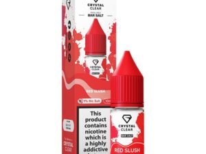 Red Slush - Nic Salt  -  Crystal Clear