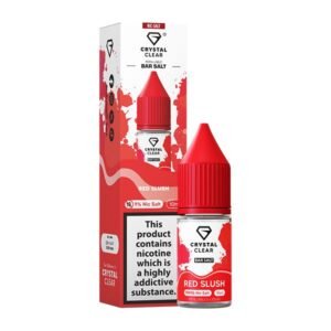 Red Slush - Nic Salt - Crystal Clear