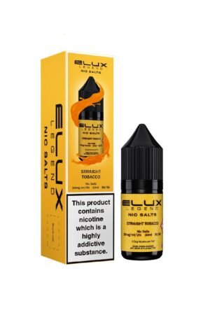 Tobacco - Nic Salt  -  Elfliq