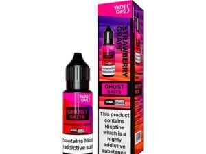 Strawberry Grape - Nic Salt  -  Ghost Salts