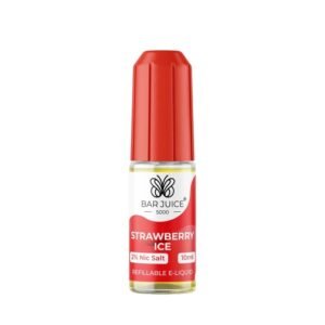 Strawberry Ice - Nic Salt - Bar Juice 5000