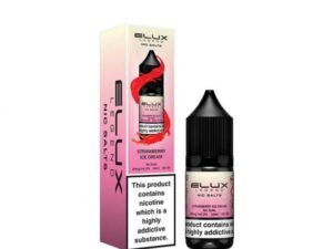 Strawberry Ice Cream - Nic Salt  -  Elux