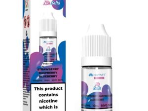 Strawberry Raspberry Blueberry - Nic Salt  -  Hayati Pro Max