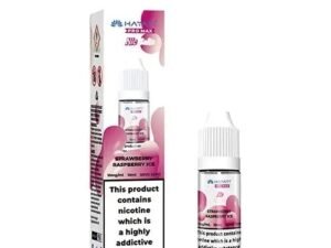 Strawberry Raspberry Ice - Nic Salt  -  Hayati Pro Max