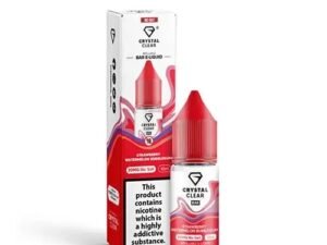 Strawberry Watermelon Bubblegum - Nic Salt  -  Crystal Clear