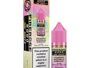 Strawberry Watermelon Bubblegum - Nic Salt  -  Elux