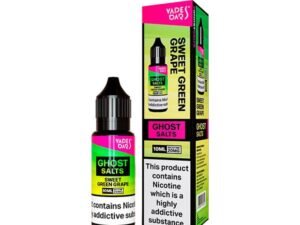 Sweet Green Grape - Nic Salt  -  Ghost Salts