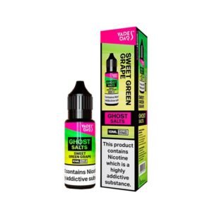 Sweet Green Grape - Nic Salt - Ghost Salts