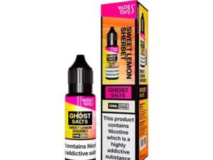 Sweet Lemon Sherbet - Nic Salt  -  Ghost Salts