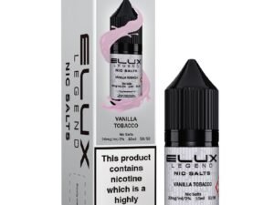 Vanilla Tobacco - Nic Salt  -  Elux