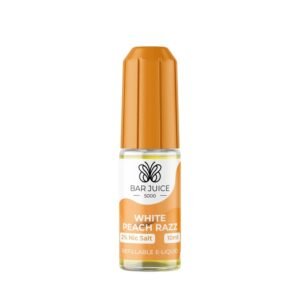 White Peach Razz - Nic Salt - Bar Juice 5000