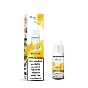 Banana Ice - Nic Salt - Hayati Pro Max