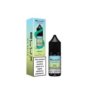 Menthol - Nic Salt  -  Elux