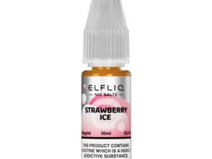 Strawberry Ice - Nic Salt  -  Elfliq