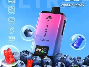 Blue Razz Gb - Big Puffs  -  Hayati Pro Ultra + 25K