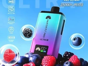 Blue Sour Raspberry - Big Puffs  -  Hayati Pro Ultra + 25K