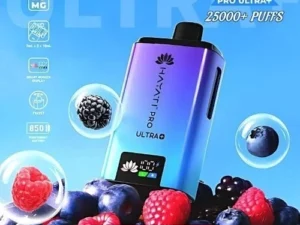 Blueberry Raspberry - Big Puffs  -  Hayati Pro Ultra + 25K