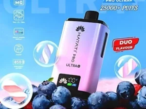 Blueberry Cooton K/Raspberry Cotton K - Big Puffs  -  Hayati Pro Ultra + 25K