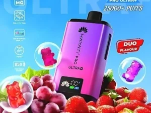 Grape Gb/Strawberry Gb - Big Puffs  -  Hayati Pro Ultra + 25K