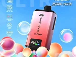 H'Bubba - Big Puffs  -  Hayati Pro Ultra + 25K