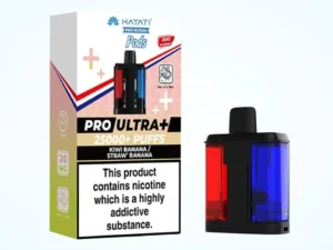 Kiwi Banana/Straw' Banana - Big Puffs  -  Hayati Pro Ultra + 25K