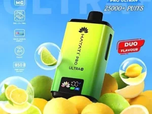 Lemon & Lime - Big Puffs  -  Hayati Pro Ultra + 25K