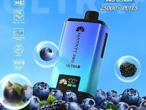 Mr Blue - Big Puffs  -  Hayati Pro Ultra + 25K