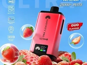 Stra' Grapefruit/Straw' Dragonfruit - Big Puffs  -  Hayati Pro Ultra + 25K