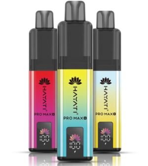 Hayati Pro Max Plus 6000 Prefilled Pod Kit 20mg