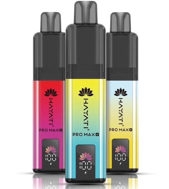 Hayati Pro Max Plus 6000 Prefilled Pod Kit 20mg