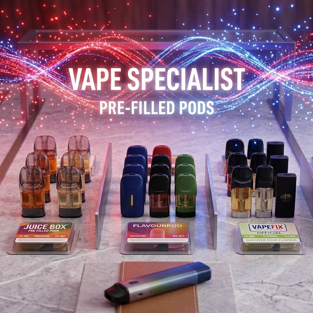 Pre-filled Pods
